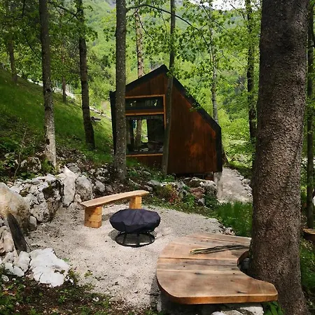 Mountain Lodge Forte Emilia Kobarid Exterior photo
